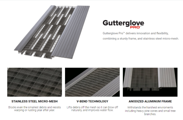 Snip NW Gutter Protection Never Clean Your Gutters Again Google Chrom 6 768x505